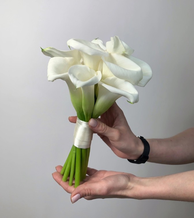 Свадебный с каллами (мини)