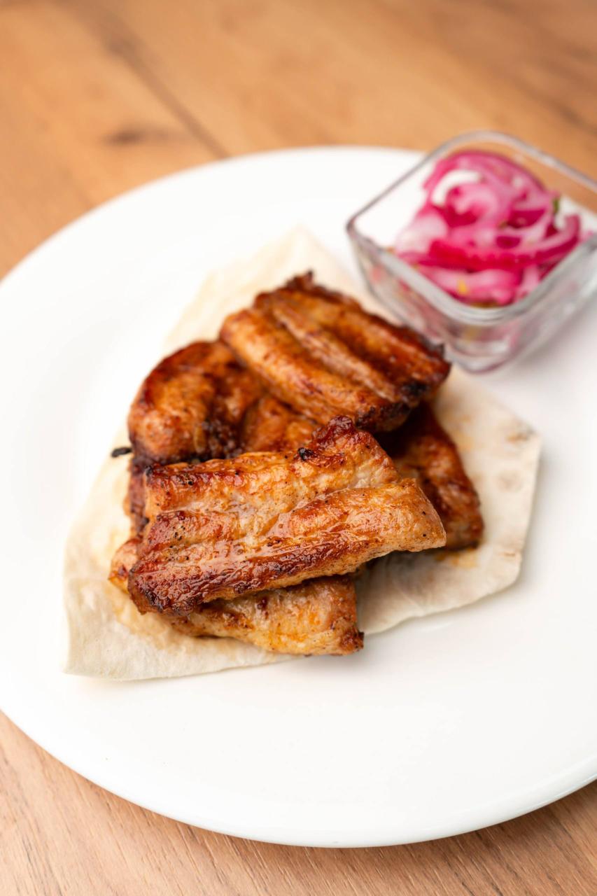 Свинина от шефа