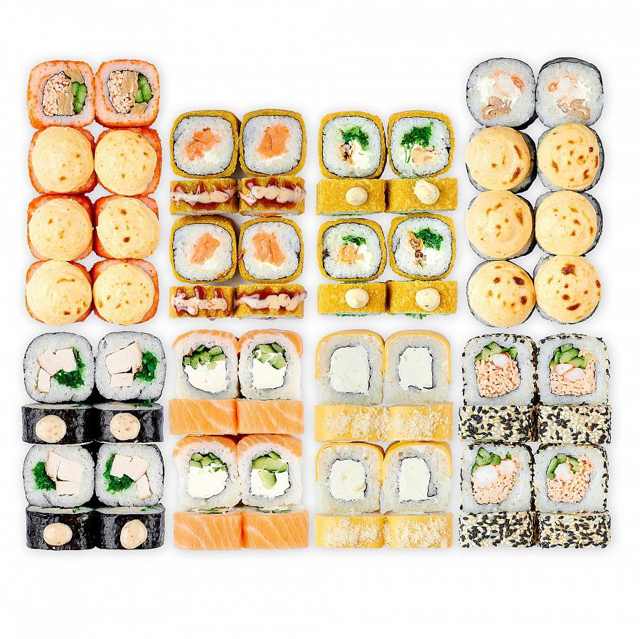 Сет «Семейный» 64 шт