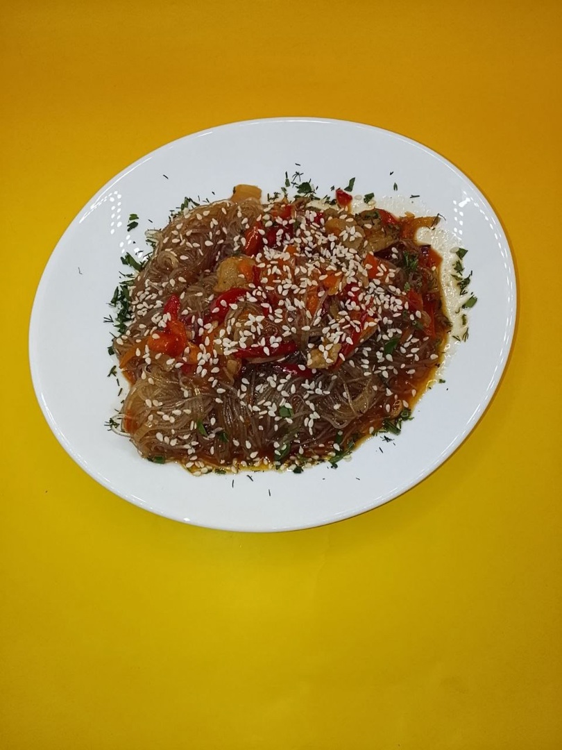 Wok лапша Говядина