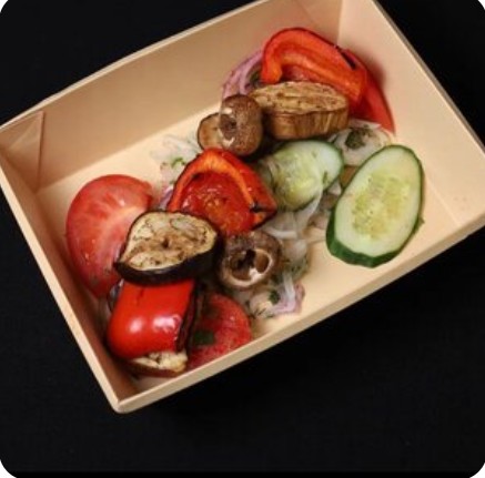 Шашлык из овощей