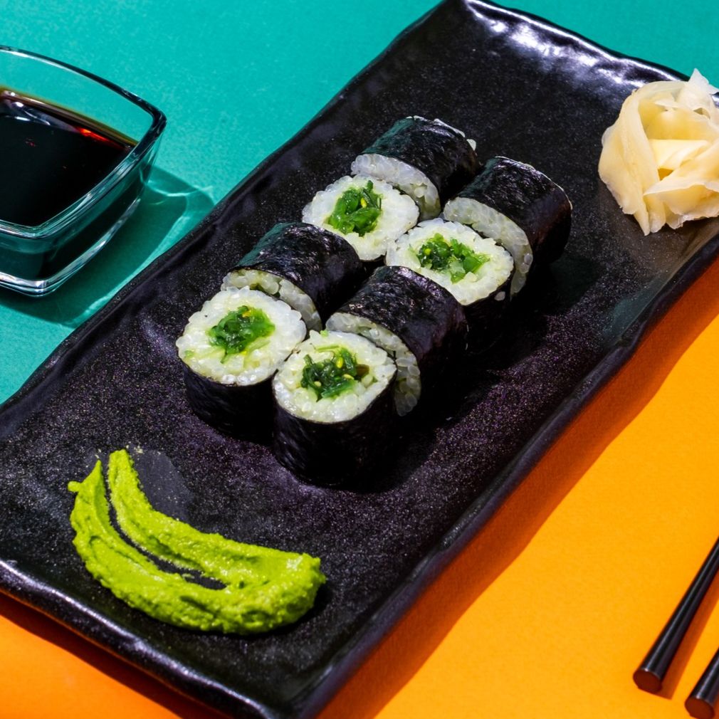 Маки с чуккой