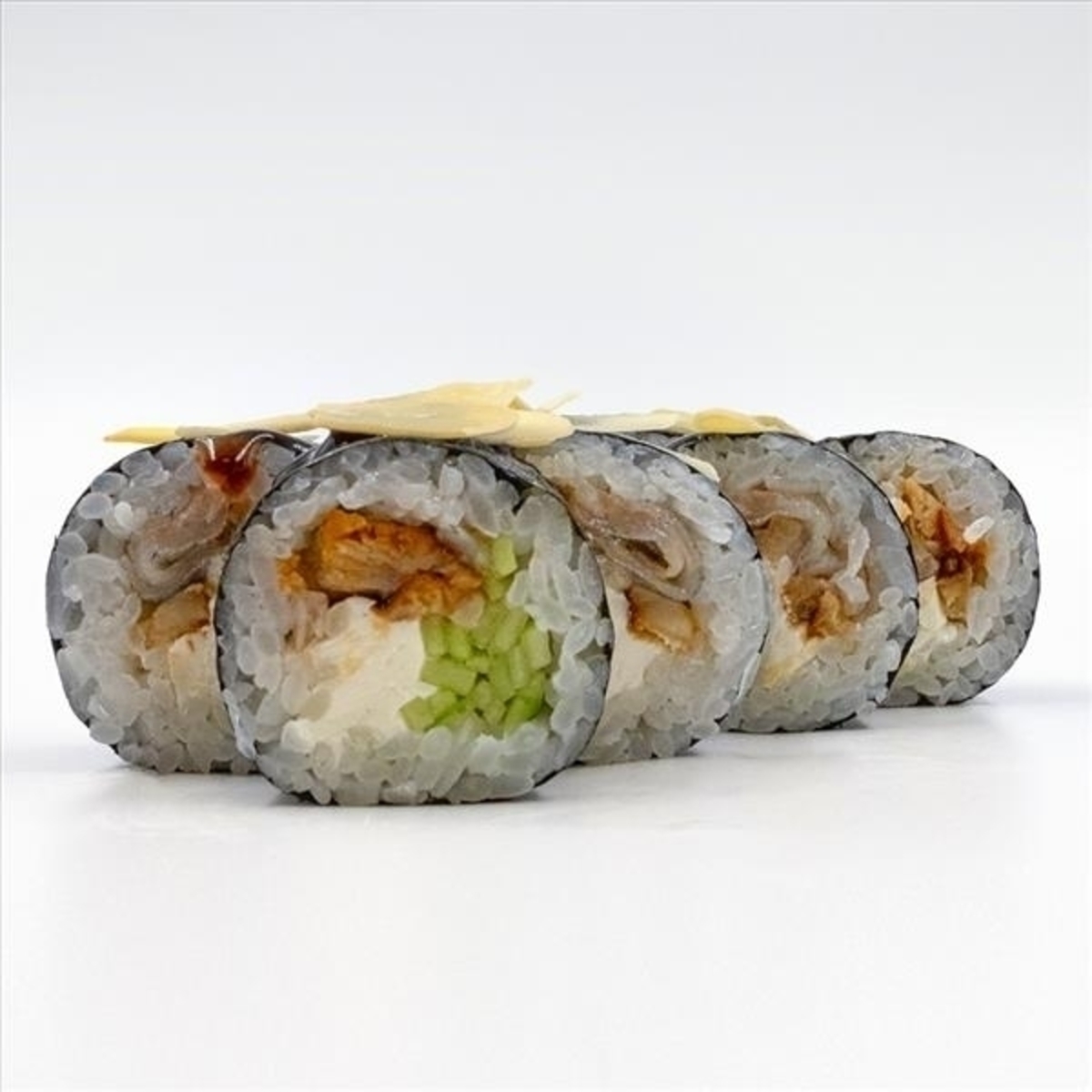 Ролл с угрём