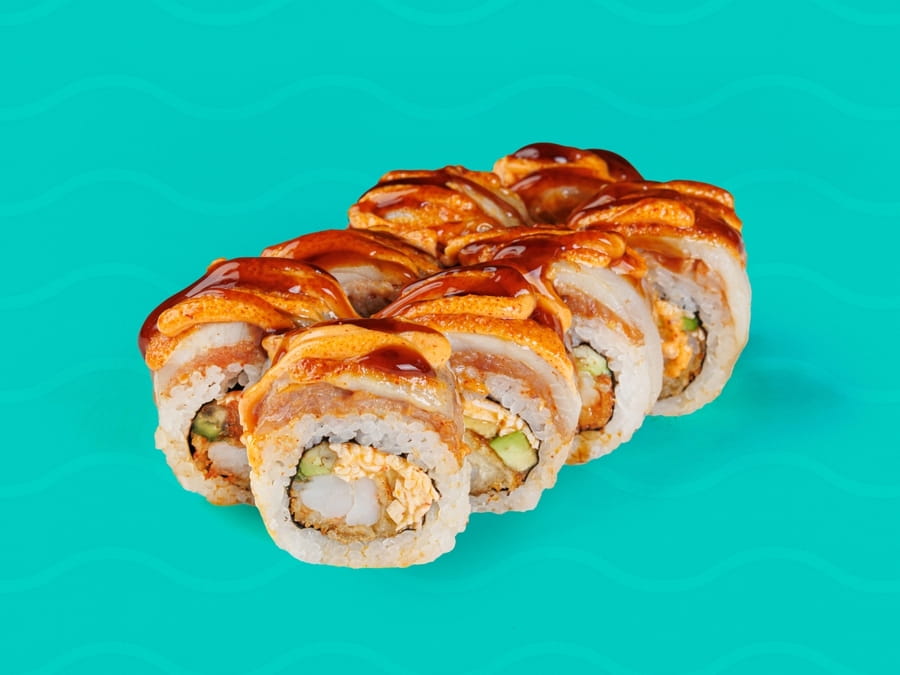 Вулкан ролл