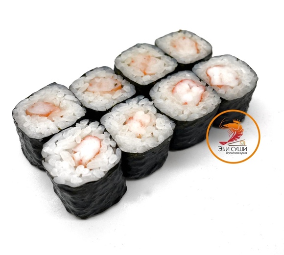 Ролл с креветкой