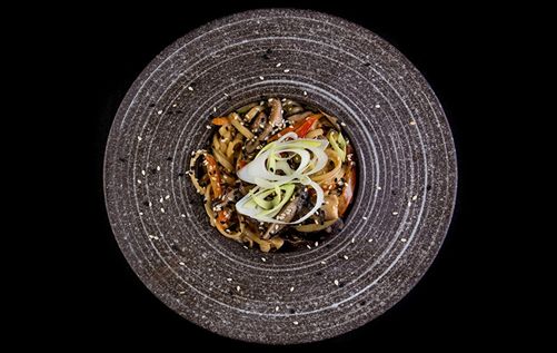 Лапша Пшеничная с Курицей