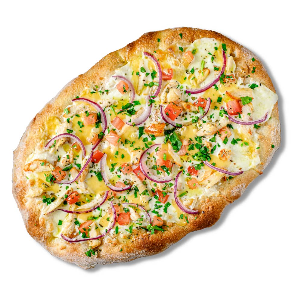 Римская пицца Чикен ранч