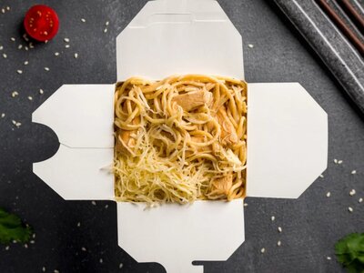 Паста с курицей