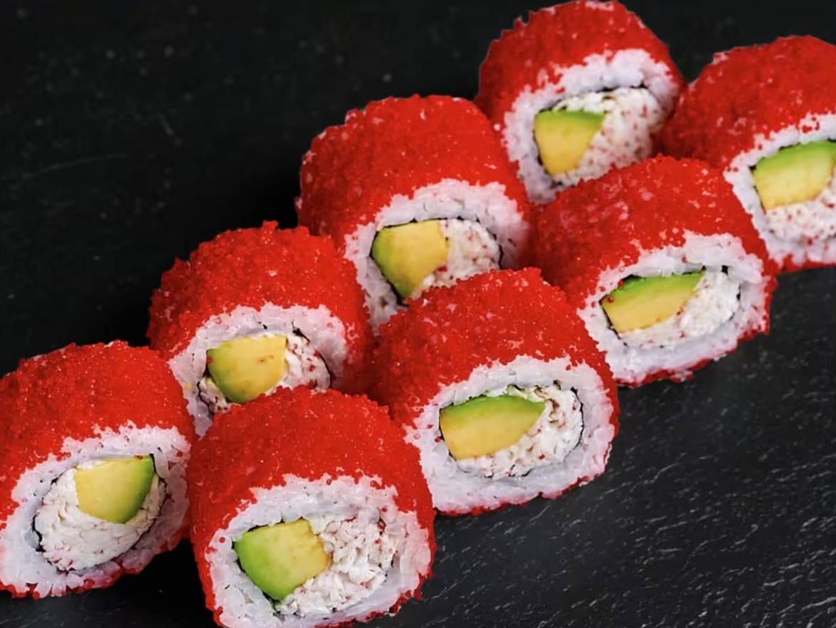 Калифорния с крабом