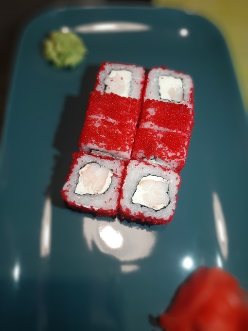 Калифорния с креветкой