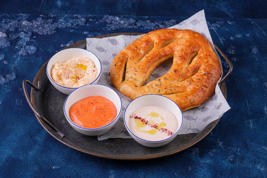 Сет из трёх намазок