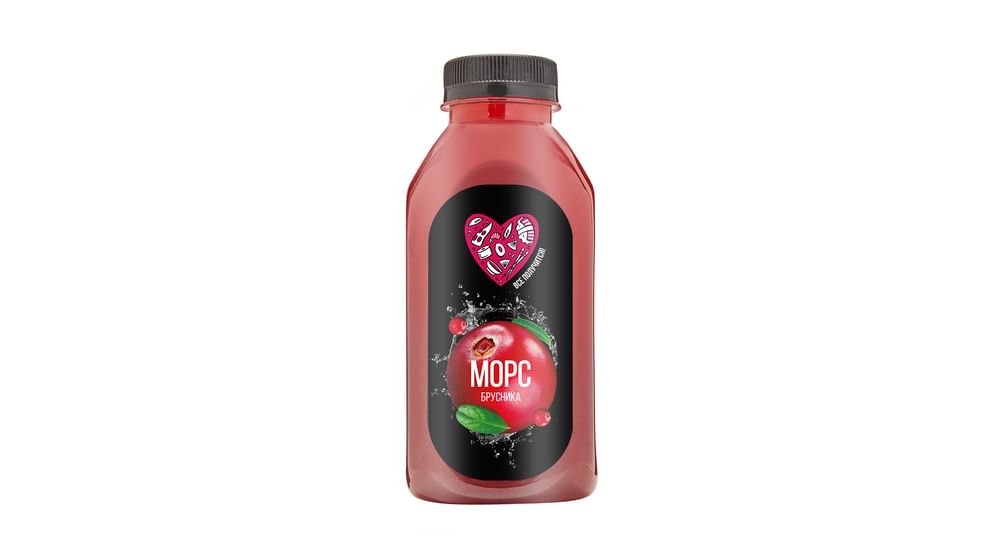 Морс брусничный