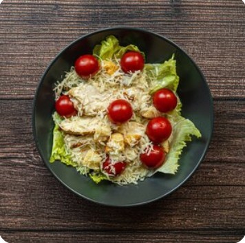Цезарь с курочкой