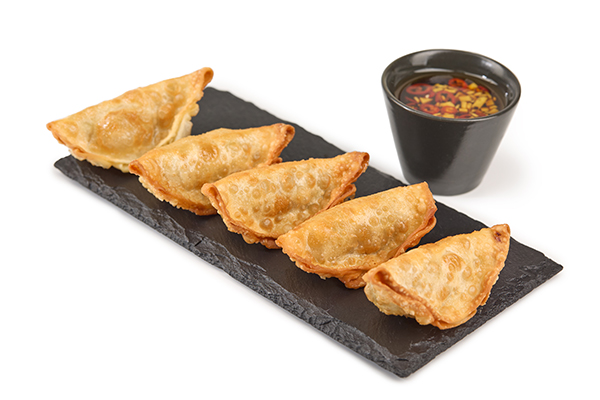 5-20 Гедза со свининой и креветкой