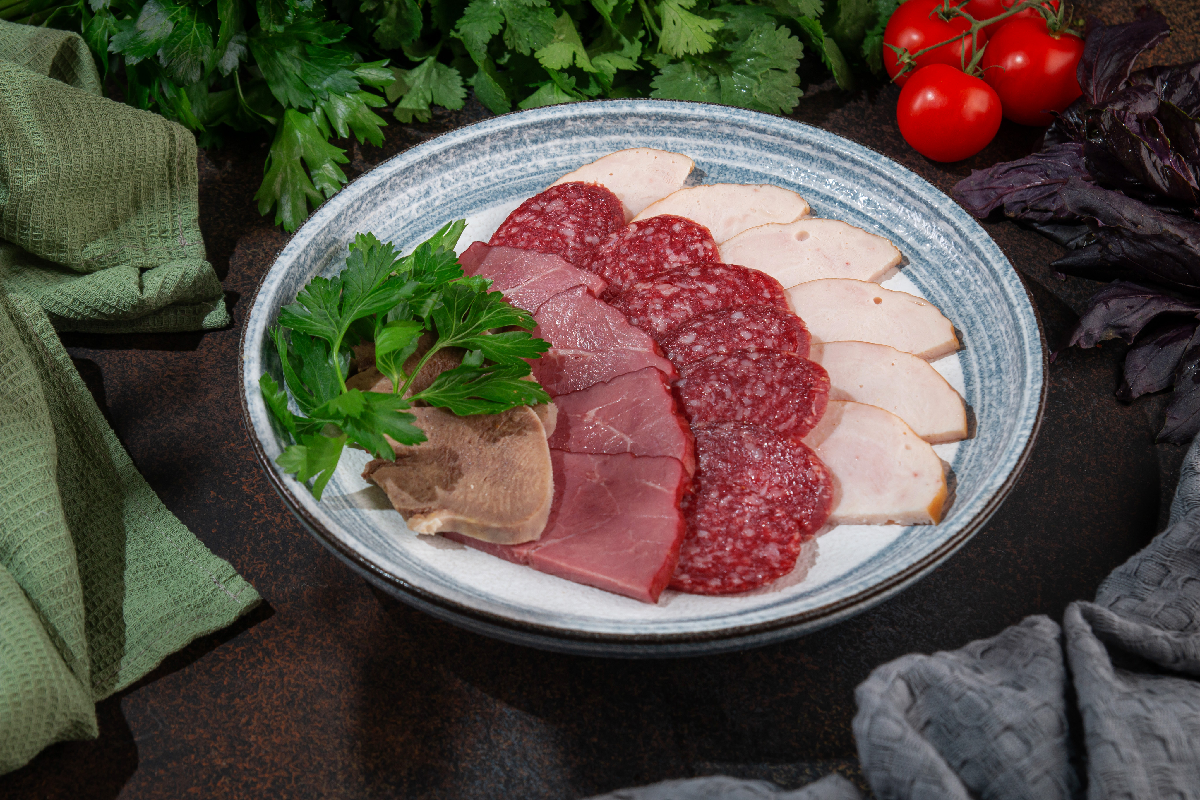 Мясное ассорти