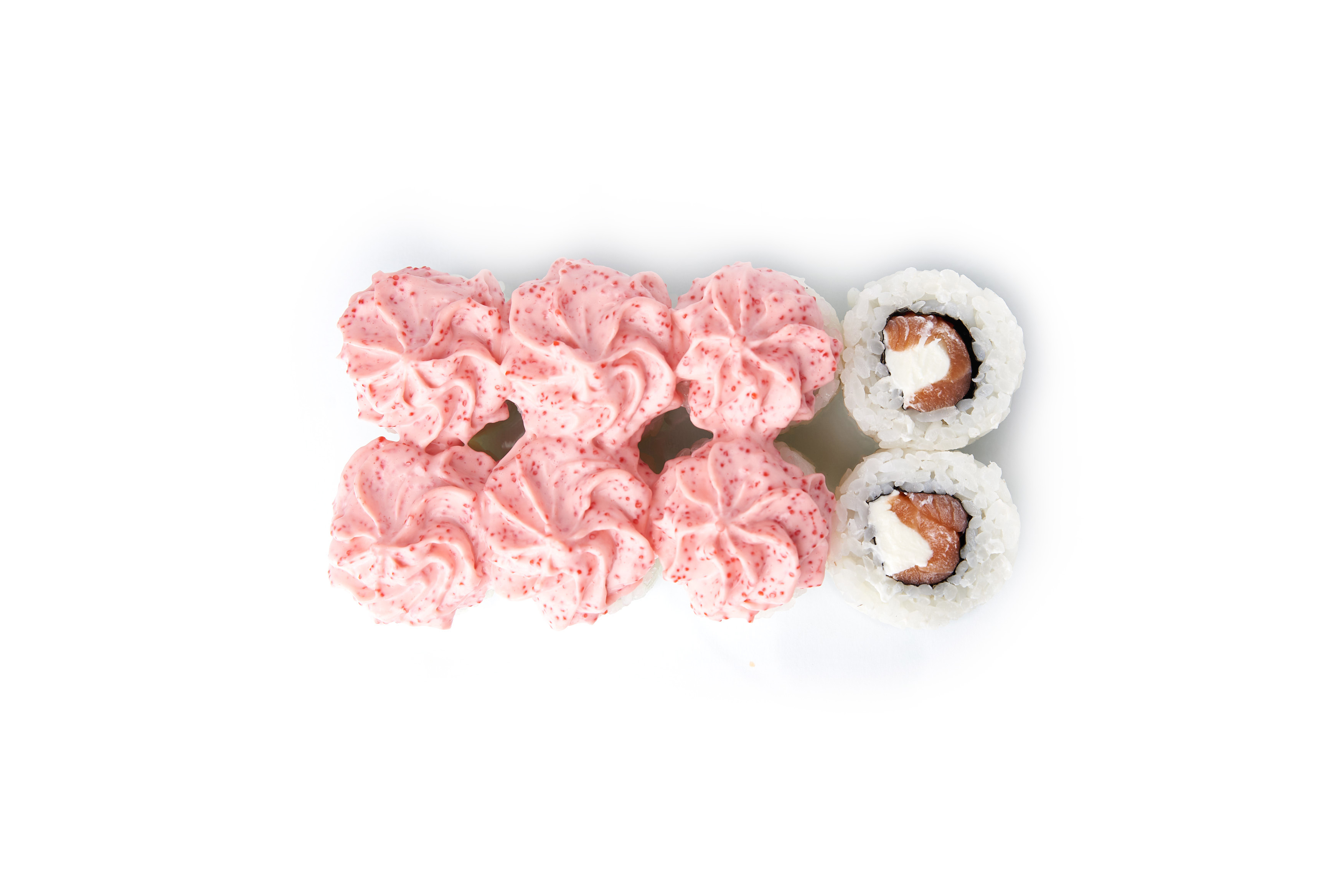 Лава с лососем