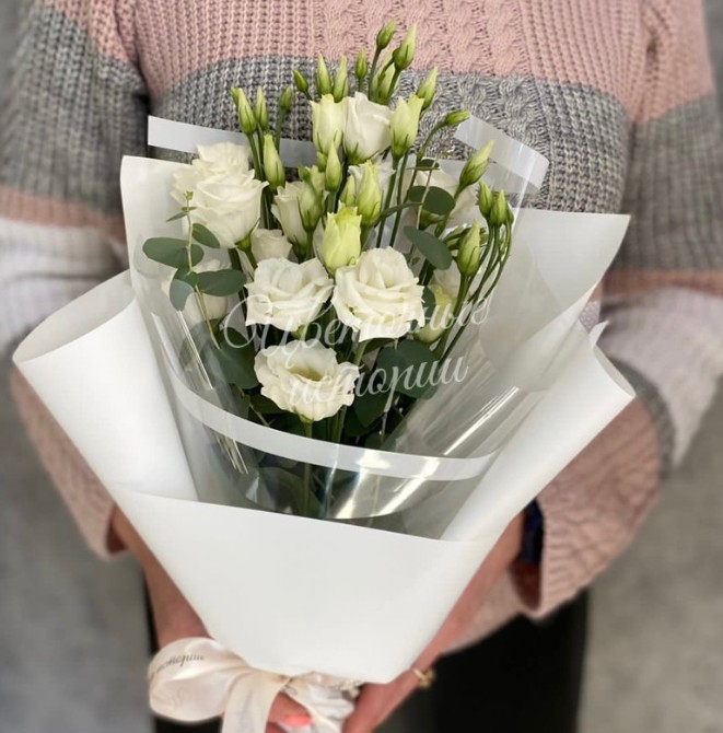 Букет «Белый кристал»