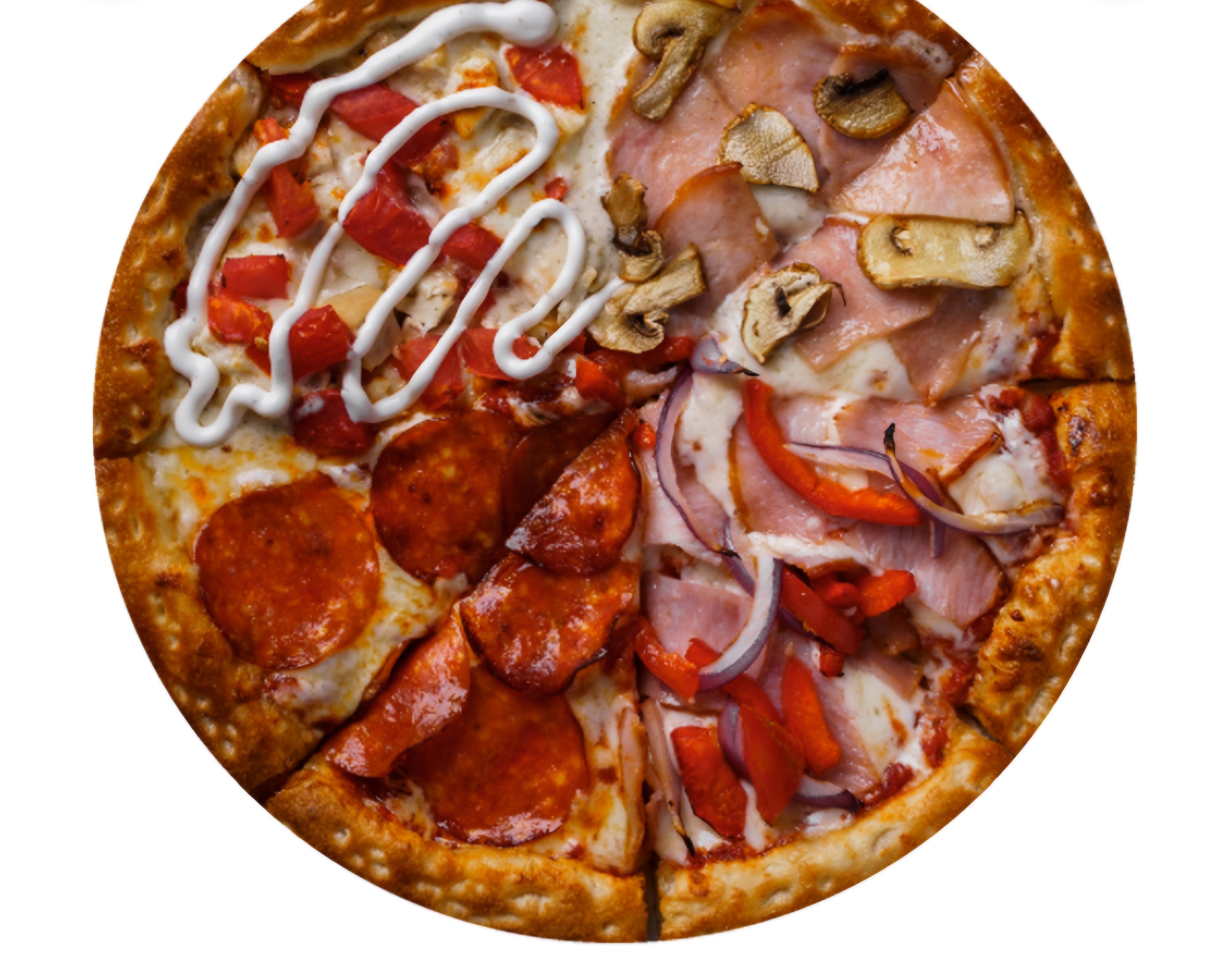 Пицца Четыре Сезона 33 см