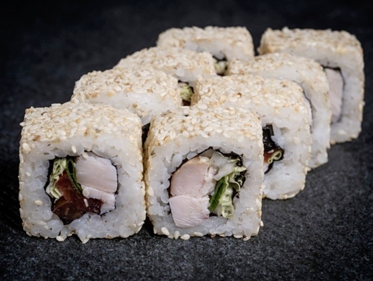 Ролл "Цезарь"