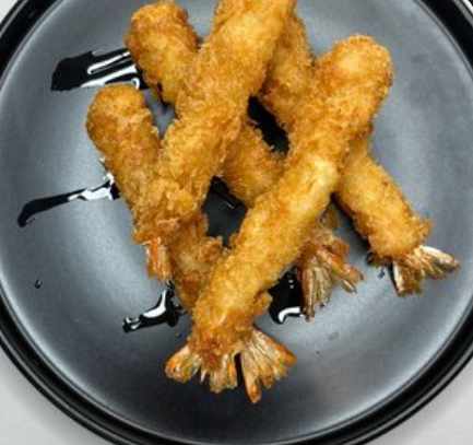 Креветки темпура