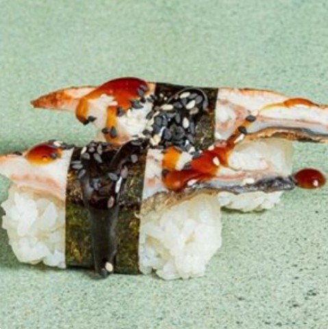 Нигири с угрем