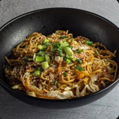 Тайский вок с овощами