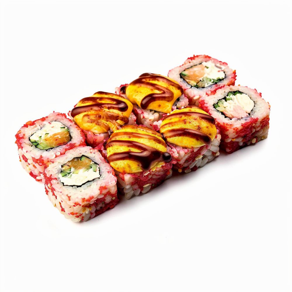 Запеченный лосось