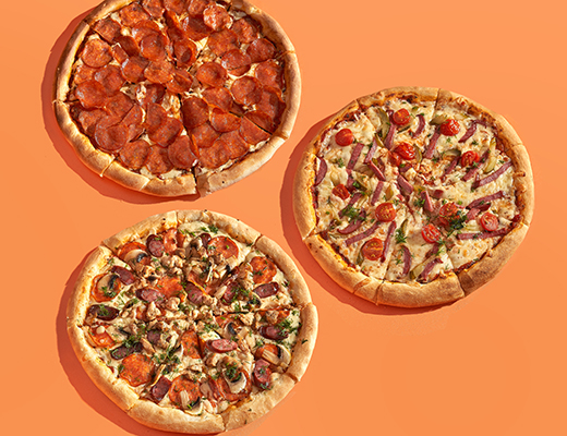 Комбо 3 пиццы