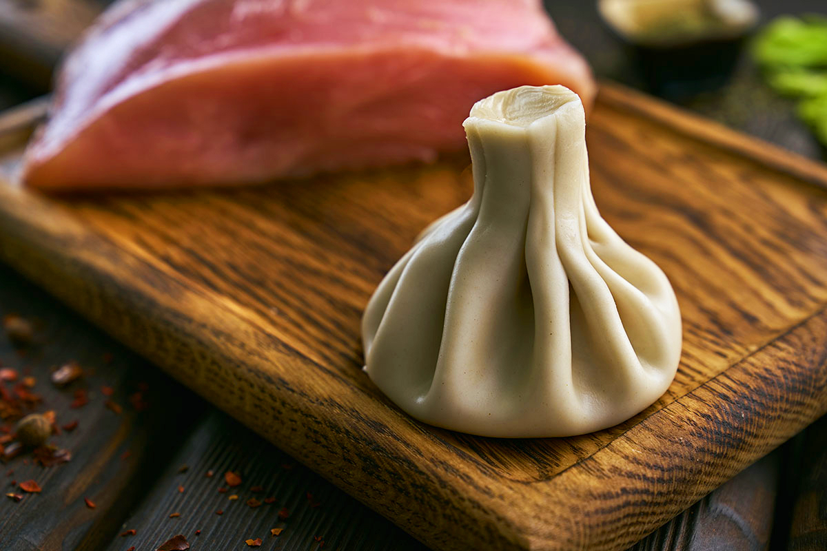 Хинкали с индейкой