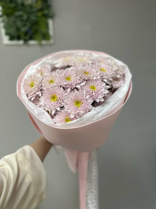 Букет из хризантем