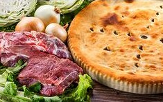 Пирог с мясом