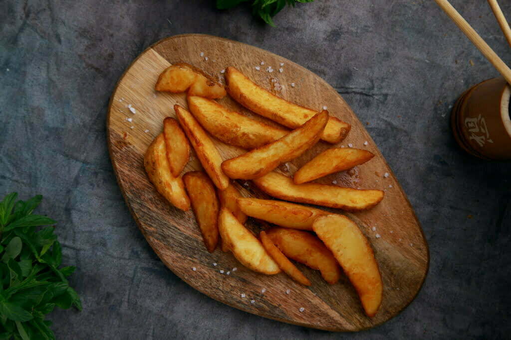 Картофельные дольки