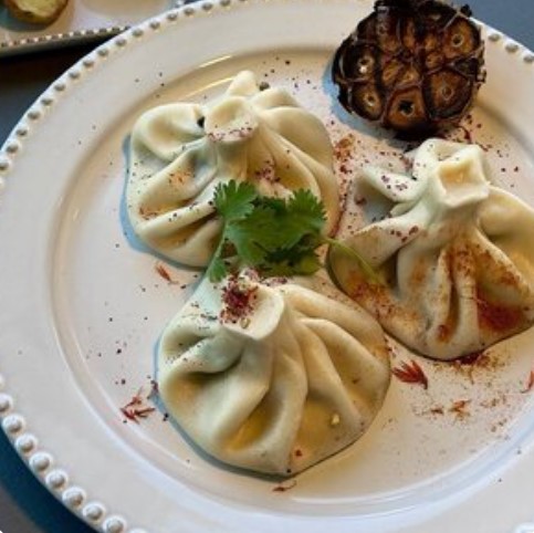 Хинкали с говядиной