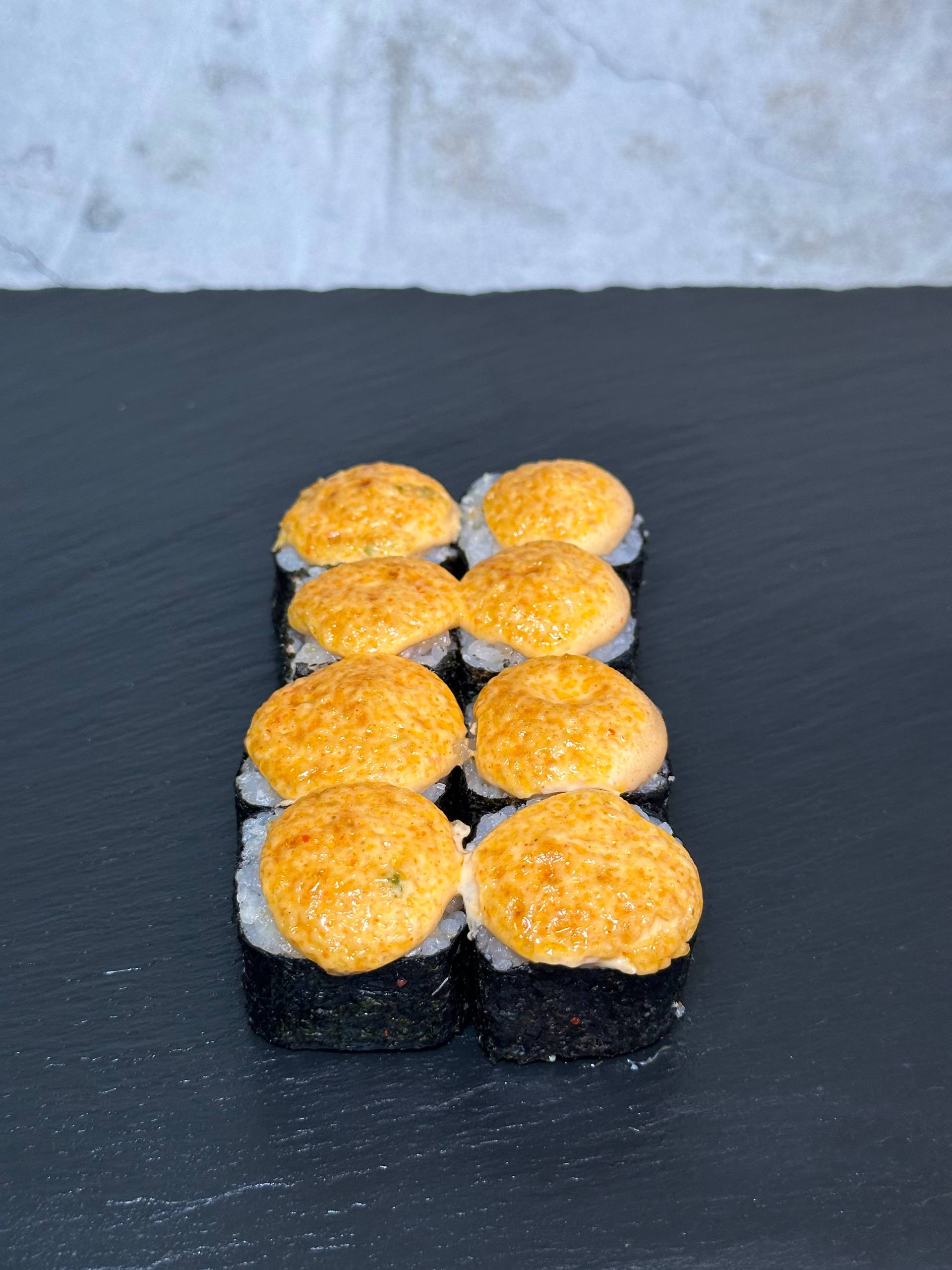 Острые с креветками