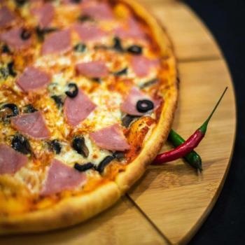 Ветчина и грибы