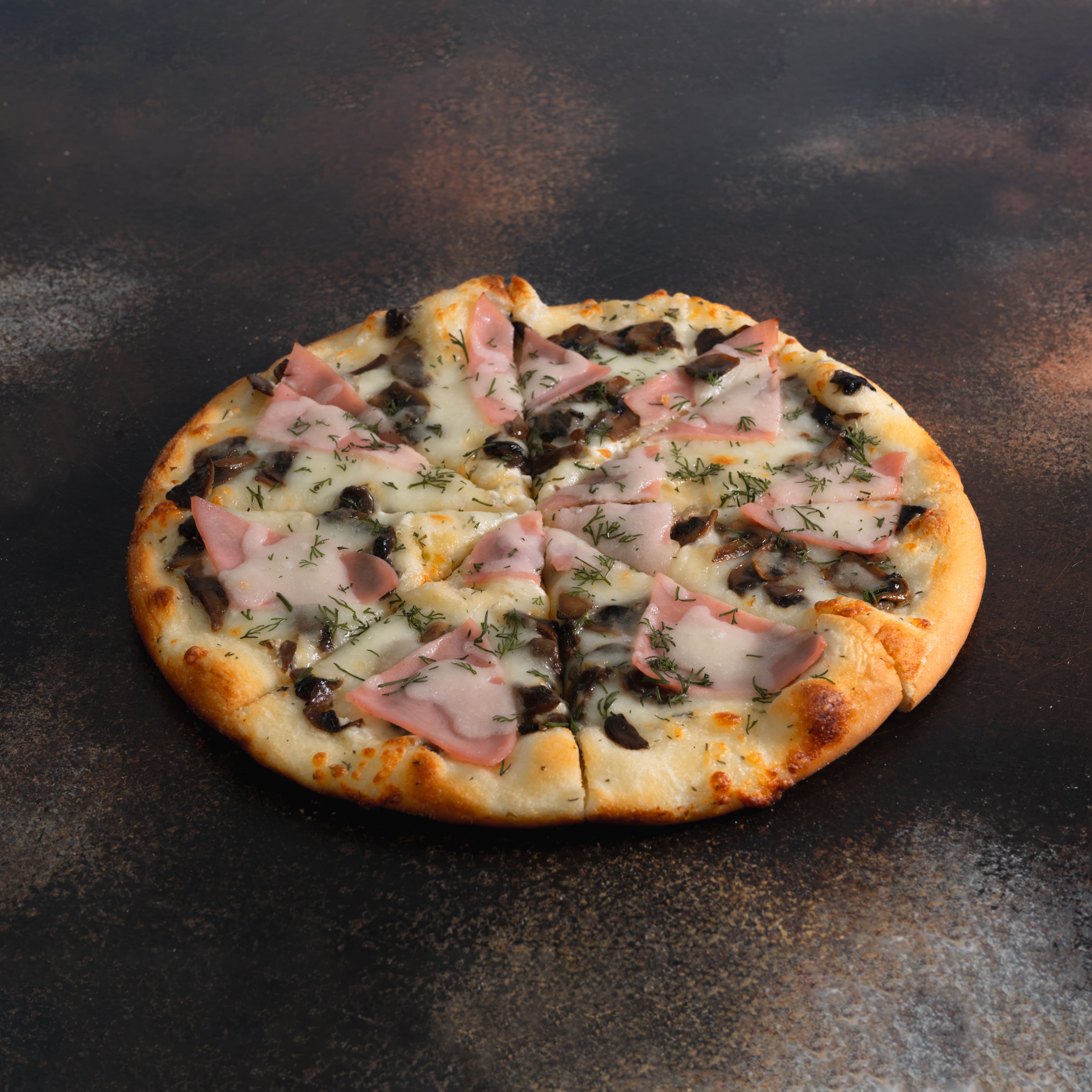 Ветчина-грибы 33см