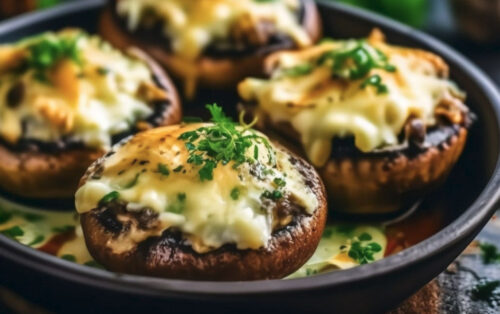 Шампиньоны под сыром из тандыра 300г