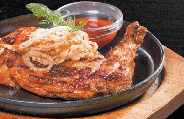 Курица по-бакински