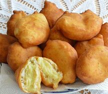 Пирожок с картофелем