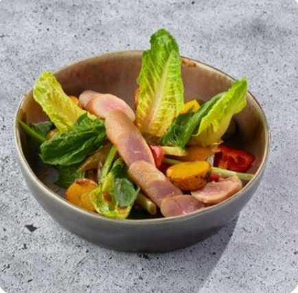 Салат Низуаз с тунцом