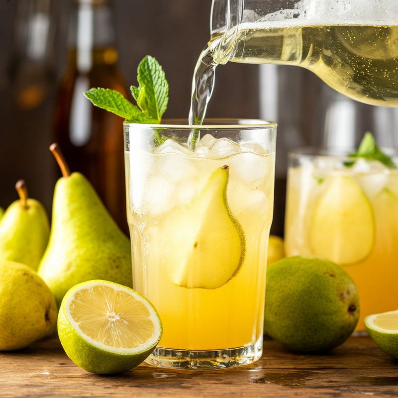 ДЮШЕС Разливной лимонад 0.5л