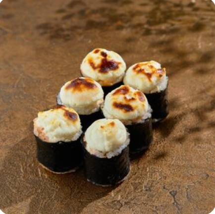 Ролл крабик запечённый