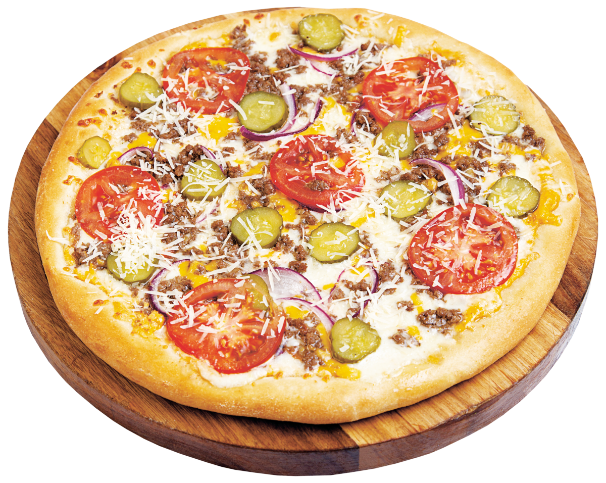 CHEESBURGER PIZZA M