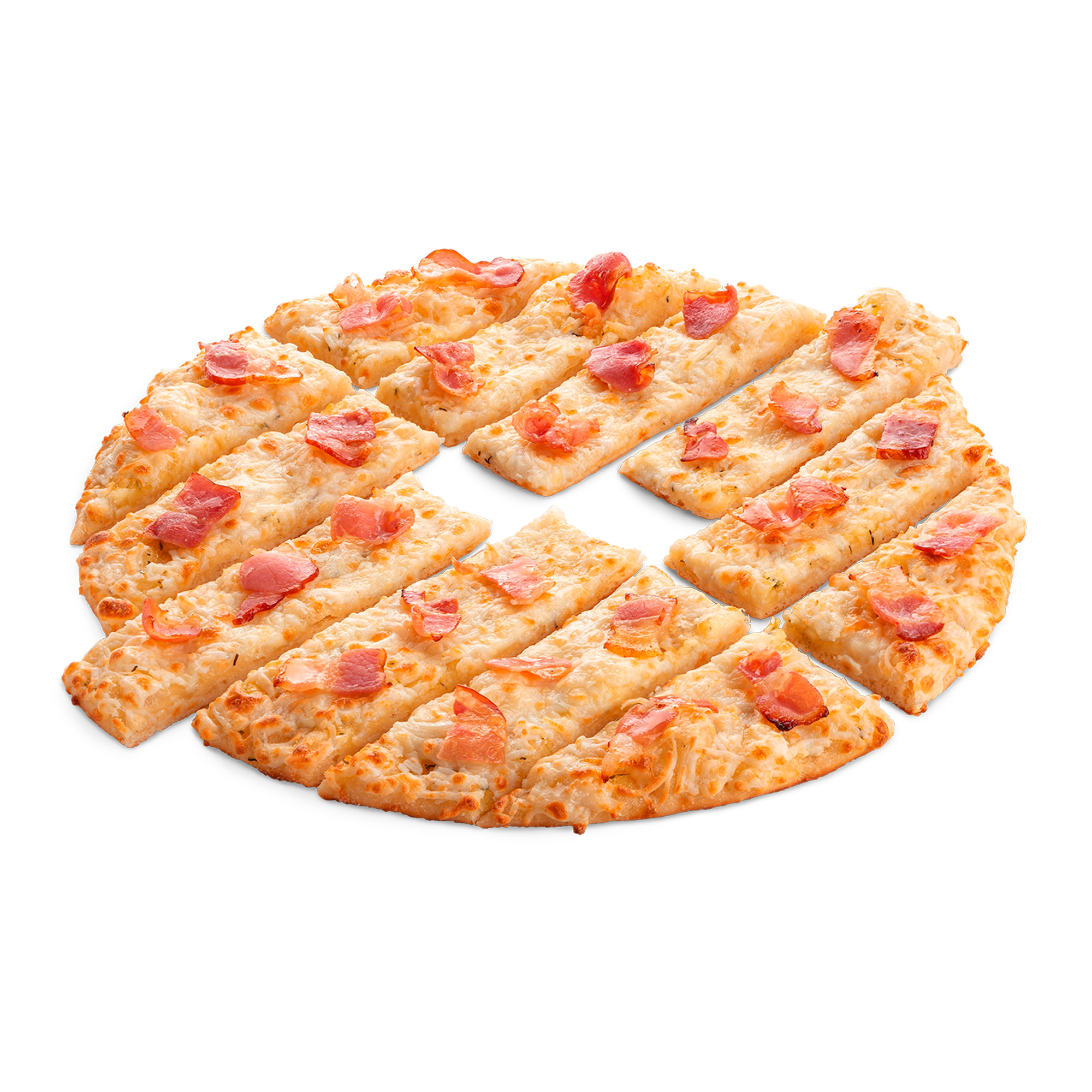 Сытные палочки с беконом