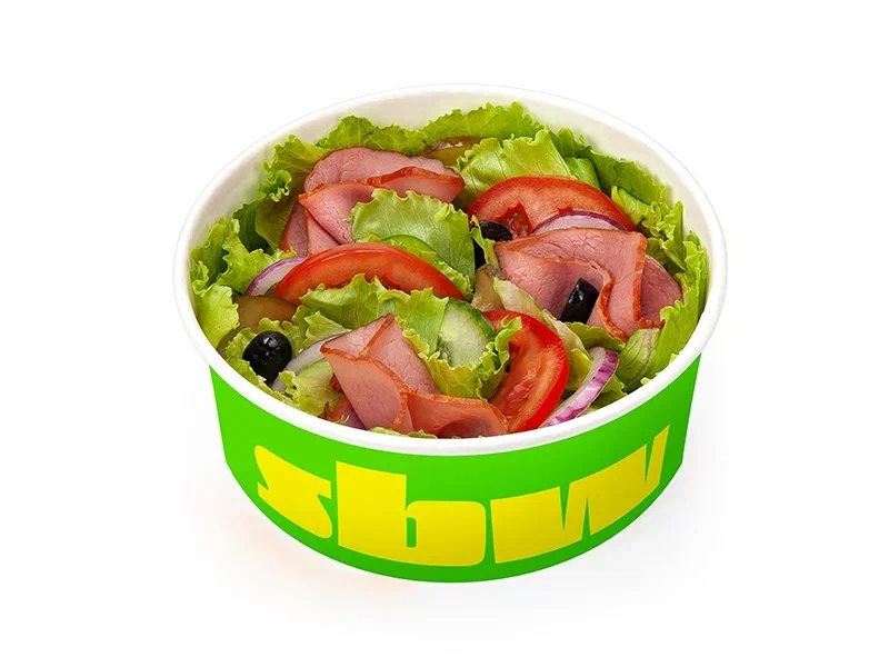 Салат "Ростбиф"