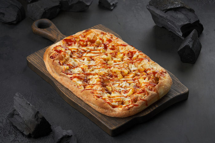 Римская пицца «Карамелька»