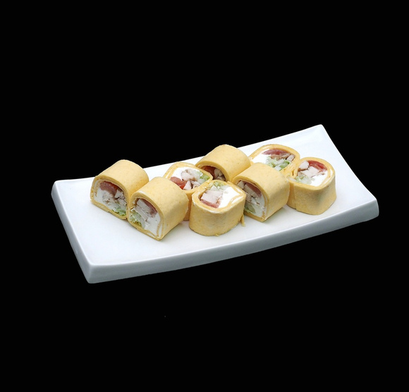 Буррито ролл с курицей