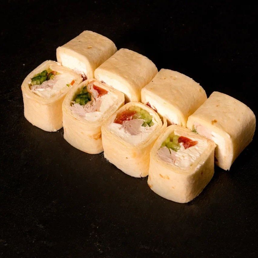 Тортилья с курицей