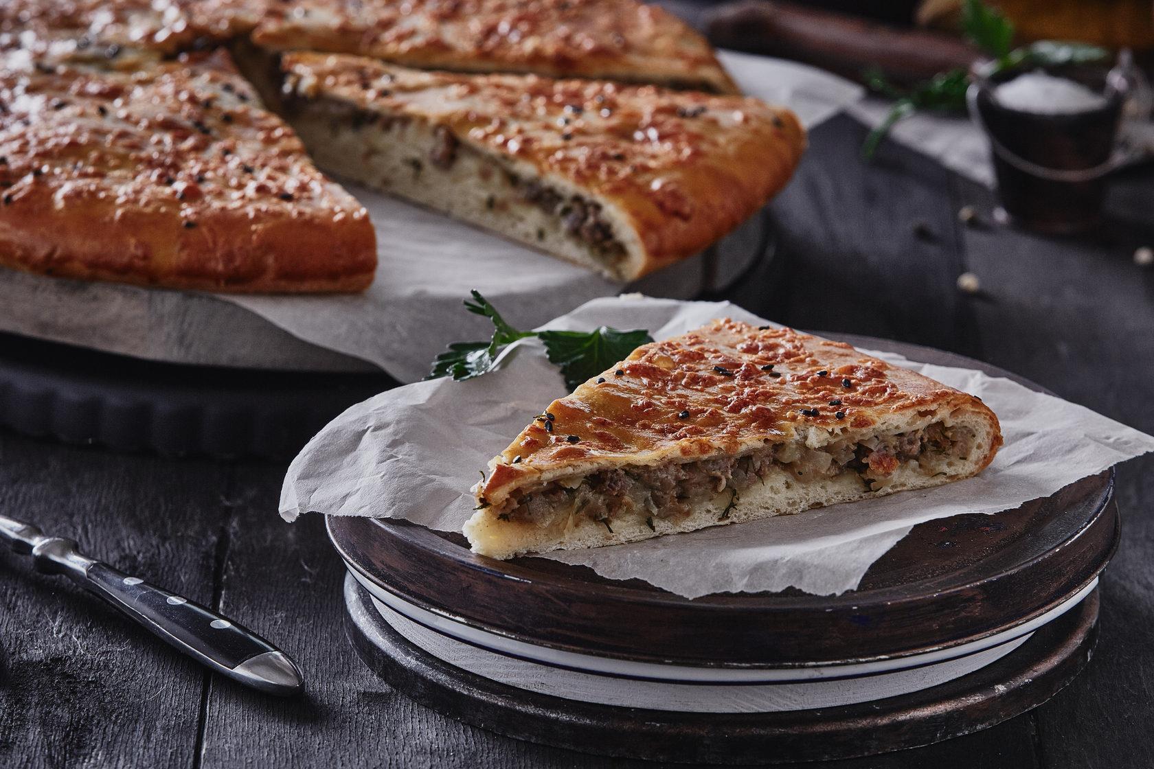 Осетинский с капустой и мясом Smart
