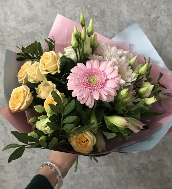 Букет «Приятная встреча»